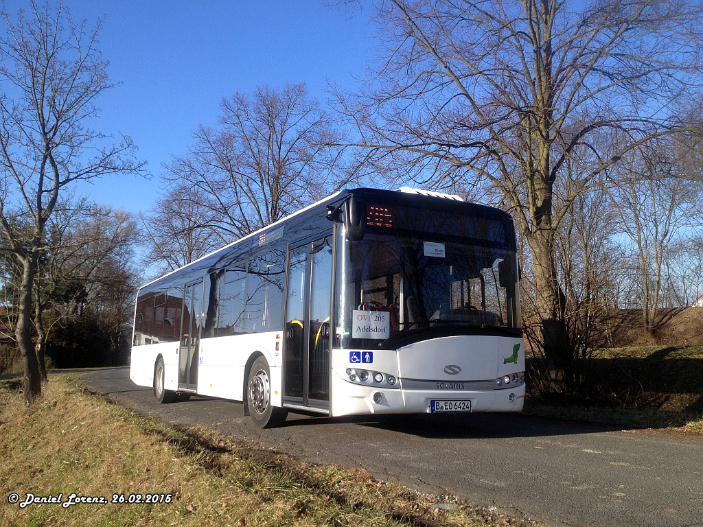 Solaris Urbino 12 #B-EO 6424