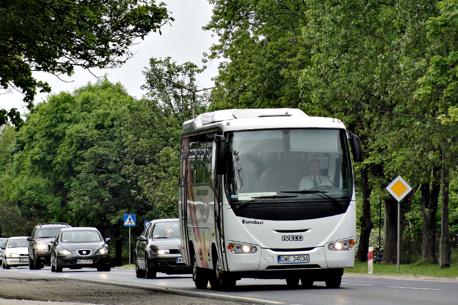 Iveco Eurobus E27.14FS #GWE 34036