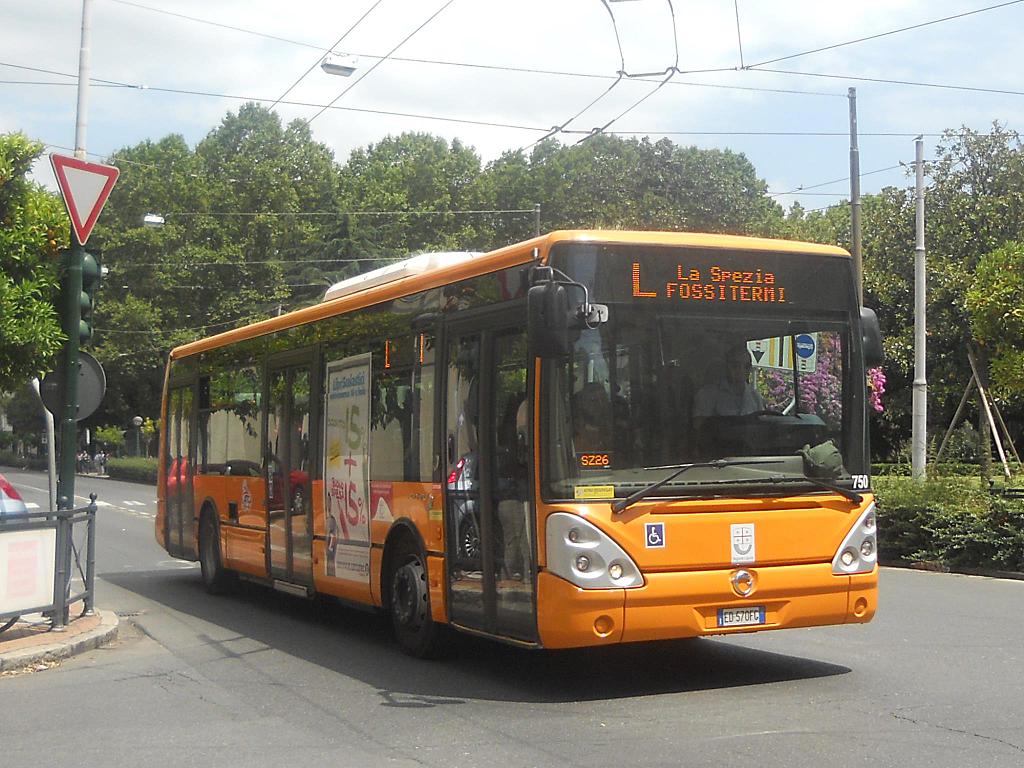 Irisbus Citelis 12M #750