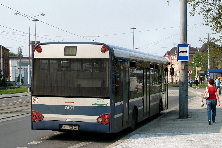 Solaris Urbino 12 LE #7401