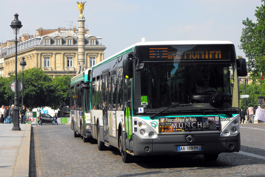 Irisbus Citelis Line #3508