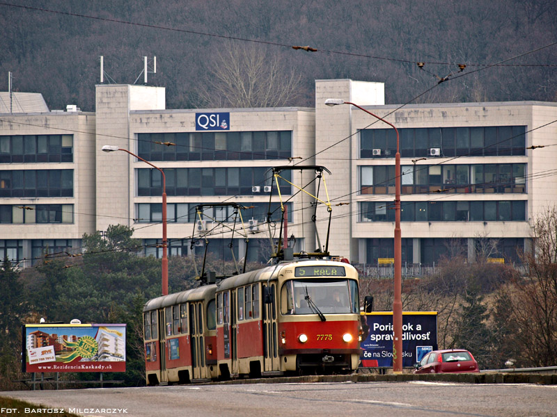 Tatra T3SUCS #7775