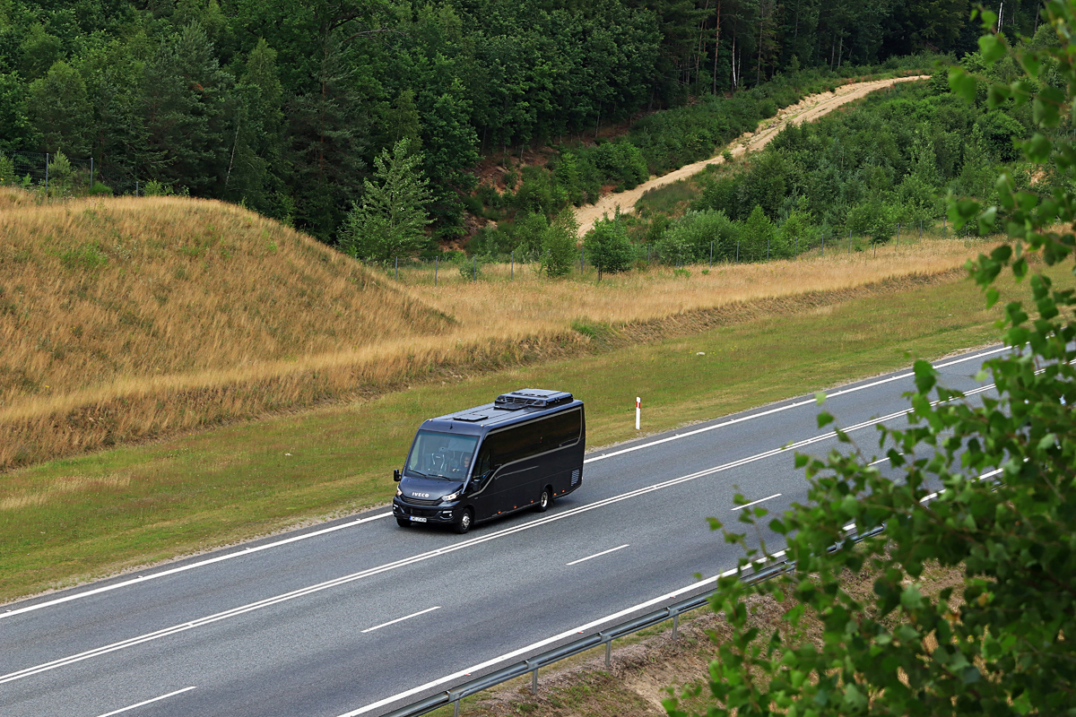 Iveco Daily 70 / Auto-CUBY Tourist Line #GWE 2543M