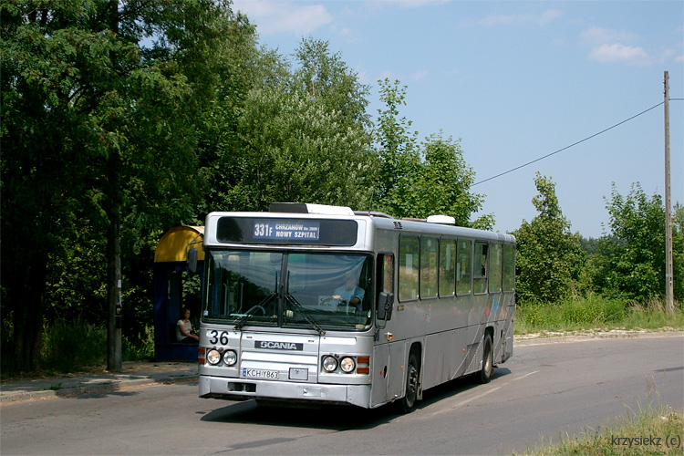Scania CN112CL #36