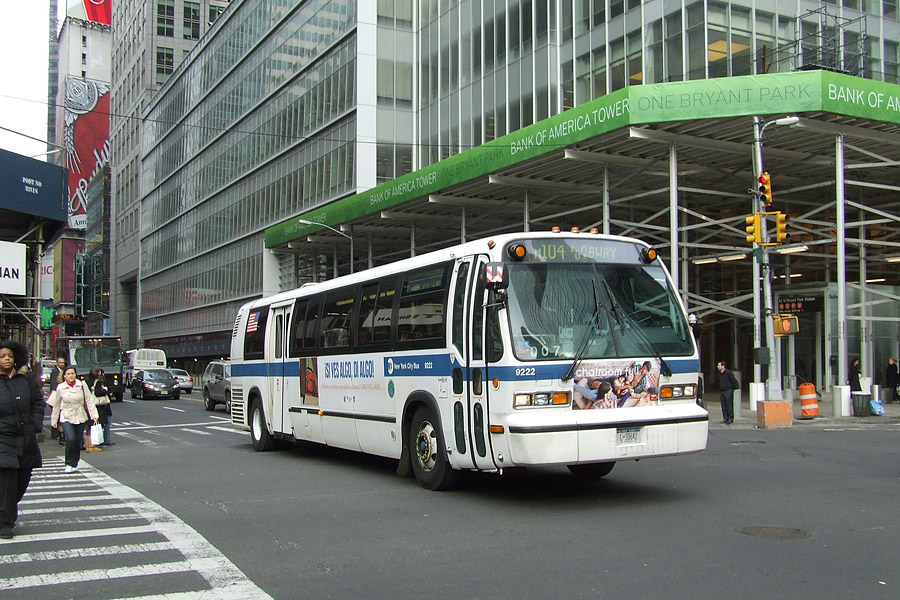 Nova Bus RTS-06 #9222
