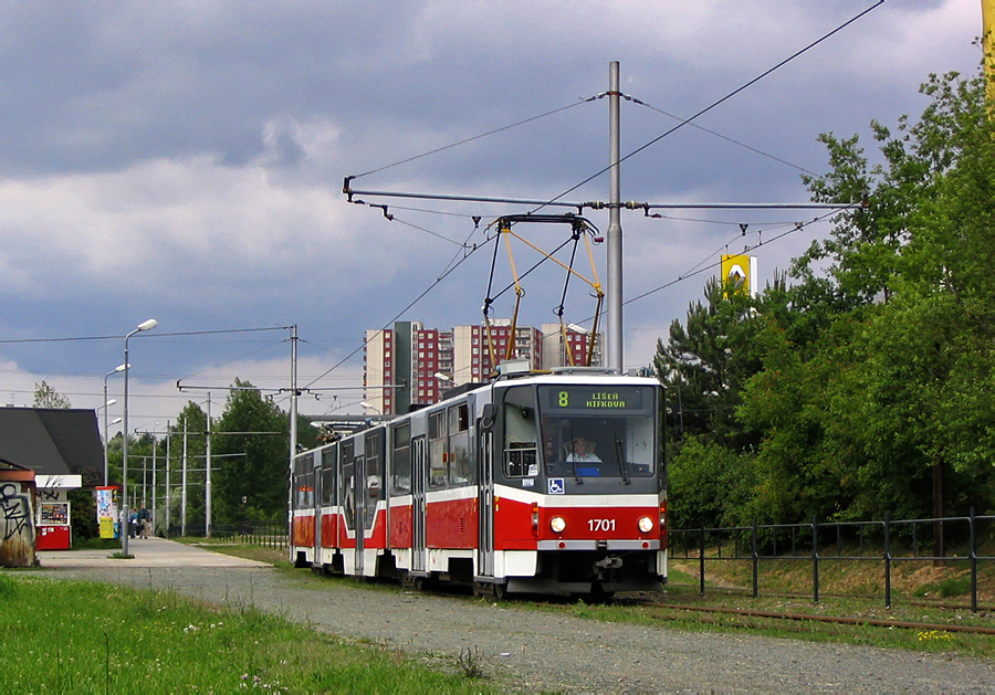 Tatra KT8D5 #1701