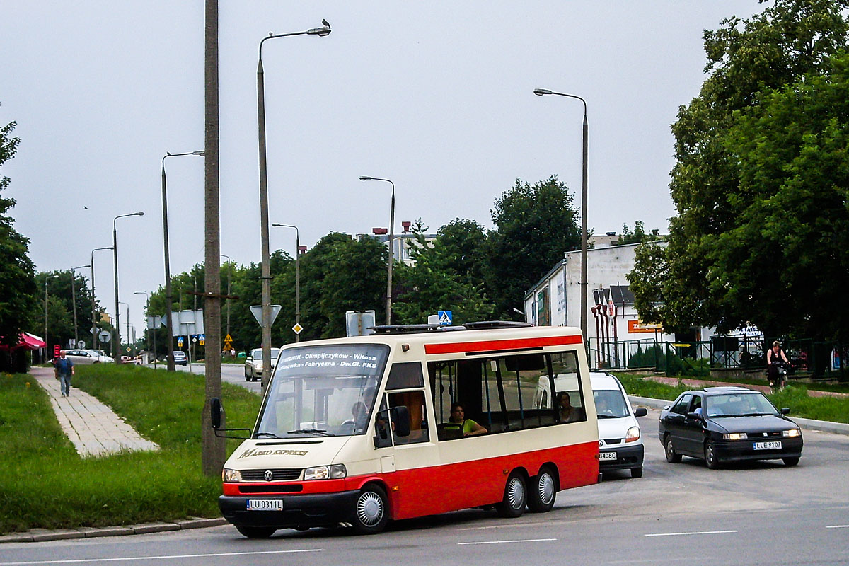Volkswagen Transporter T4 / Kutsenits City III #LU 0311L