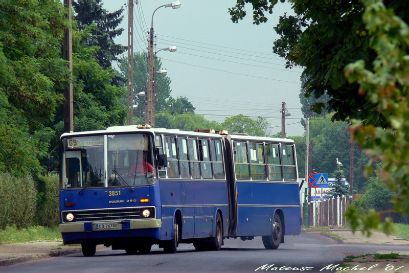 Ikarus 280.70E #3851