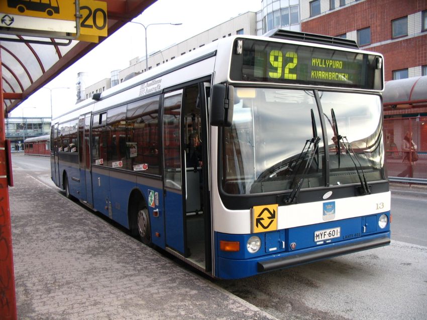 Scania N94UB / Lahti 402 #13