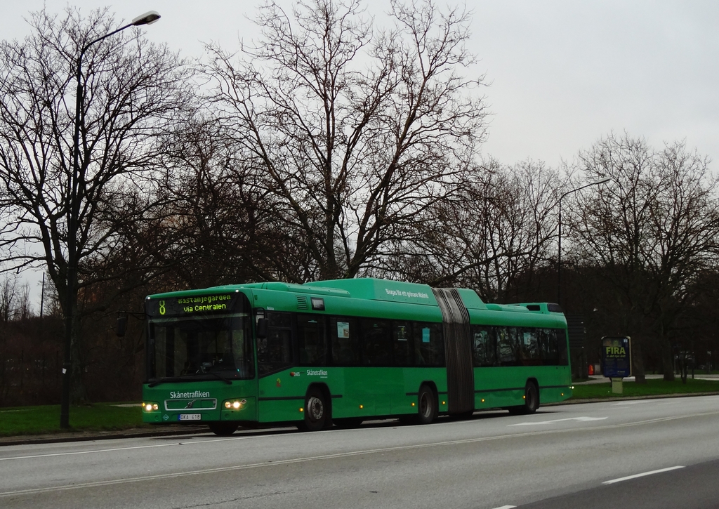 Volvo 7700A CNG #2465