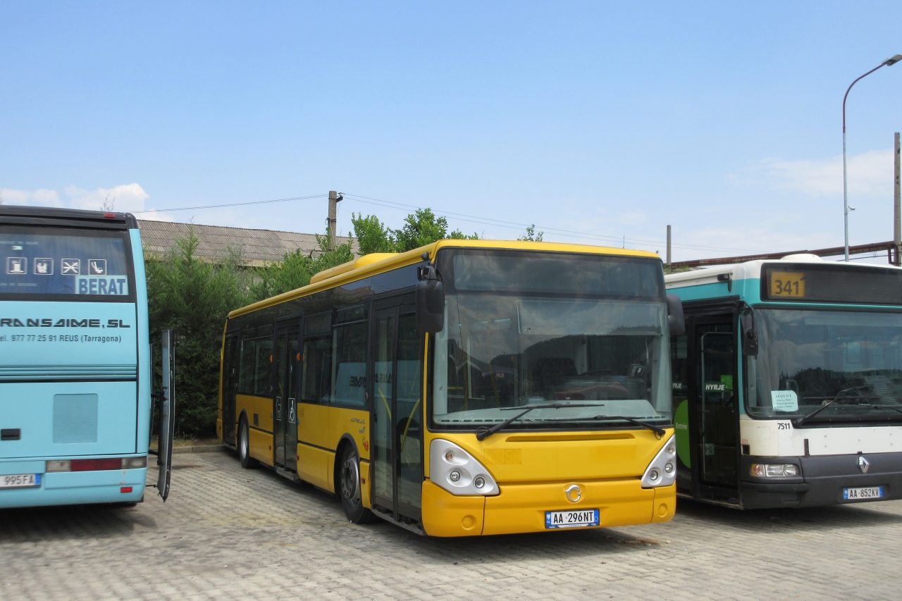Irisbus Citelis 12M #AA 296NT