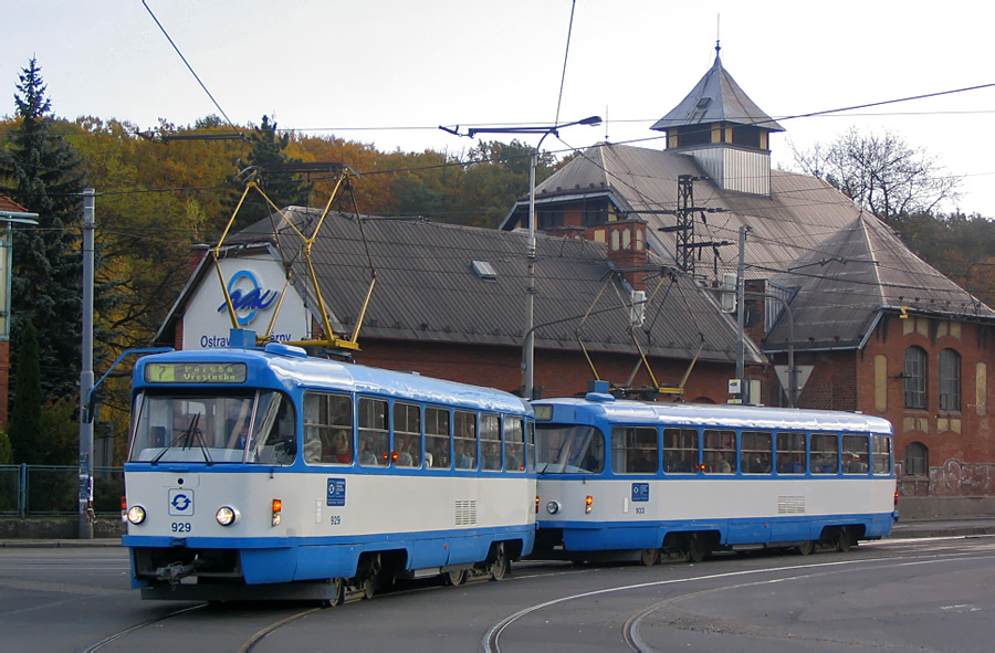 Tatra T3SUCS #929