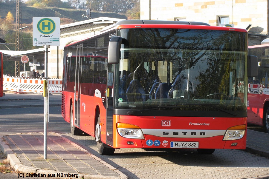 Setra S415 NF #N-YZ 832