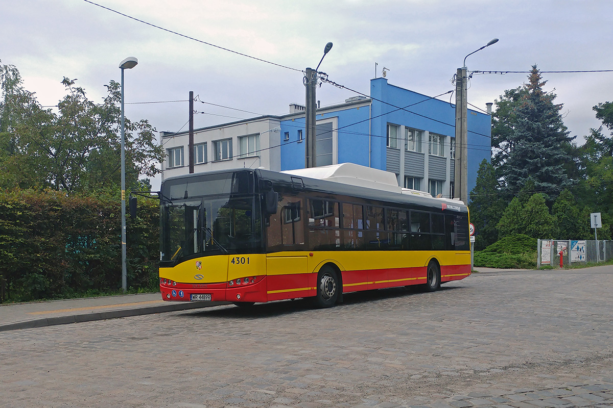 Solaris Urbino 12 CNG #4301