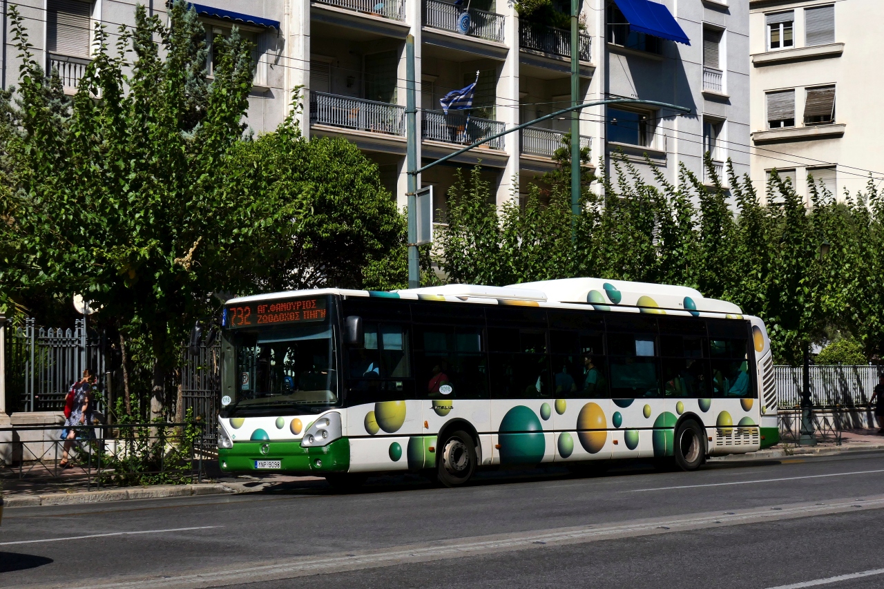 Irisbus Citelis 12M CNG #9098