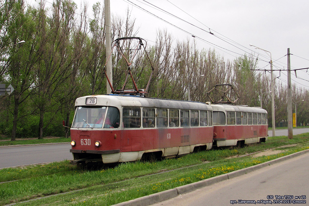 Tatra T3SU #630