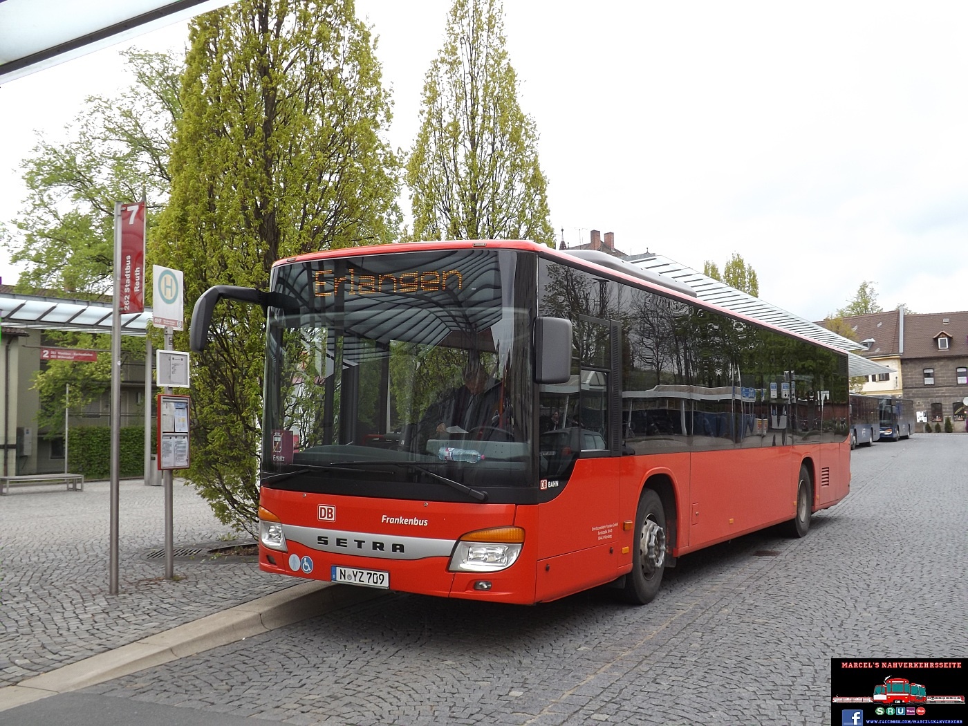 Setra S415 NF #N-YZ 709
