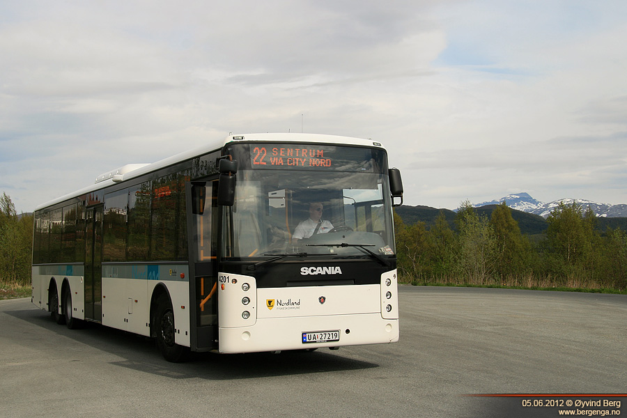 Scania K310UB 6x2 / Vest Center H #4201