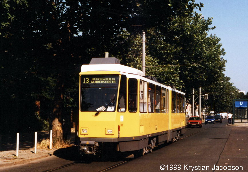 Tatra KT4Dt #7020