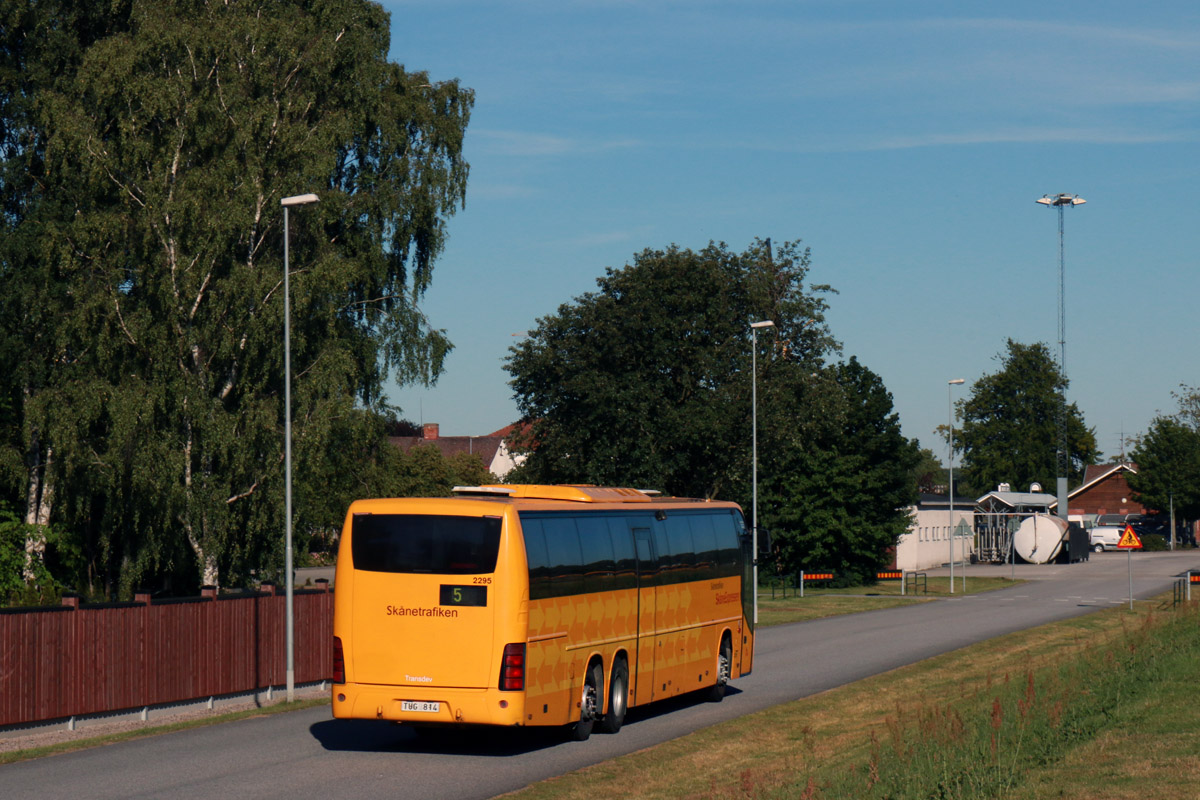 Volvo 9700S 6x2 #2295