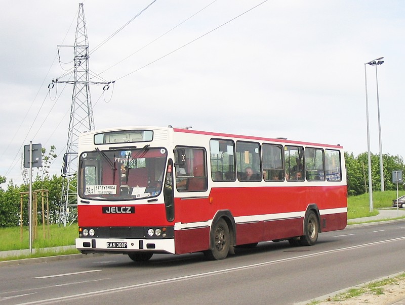 Jelcz M11 #KAN 308P