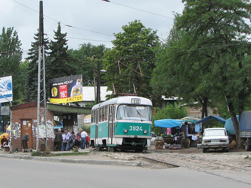 Tatra T3SU #3924