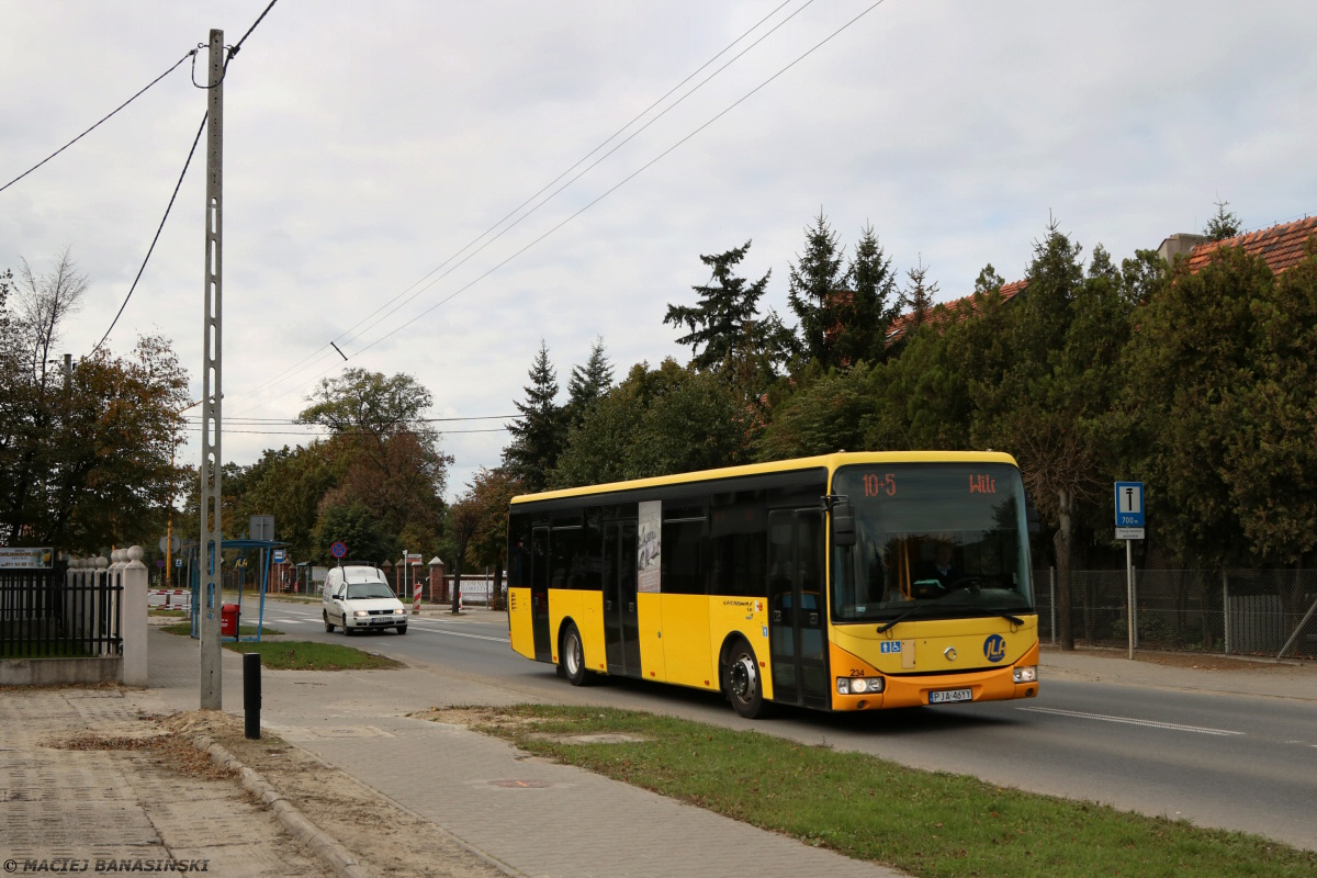 Irisbus Crossway 12 LE #234