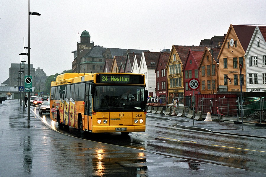 Volvo B10M-CNG / Carrus K204 City #2627