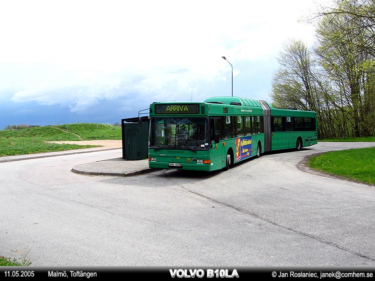 Volvo B10LA-52 CNG/Säffle 5000 #6542