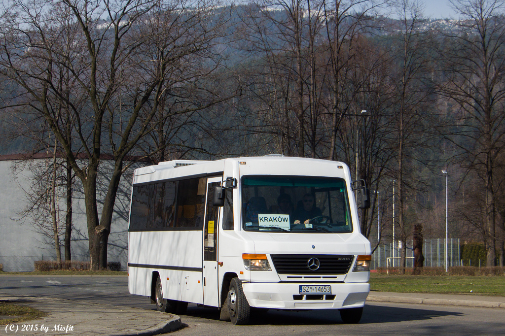 Mercedes-Benz 815 D / Kowex Regio #SZY 14653