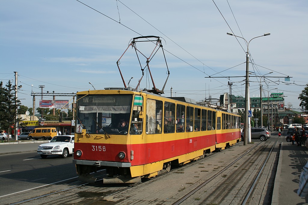 Tatra T6B5SU #3158