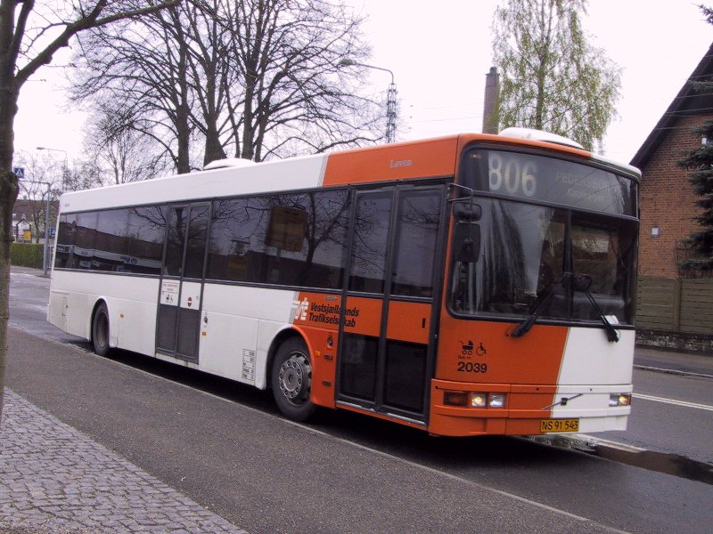 Volvo B10BLE-60 / Aabenraa #2039