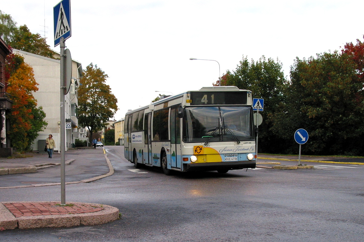Volvo B10BLE / Lahti 402 #264