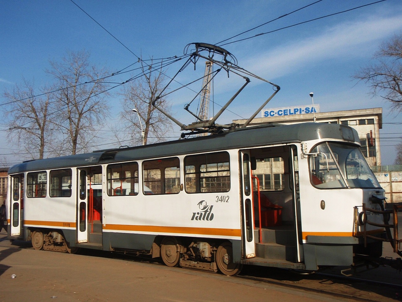 Tatra T4R #3402