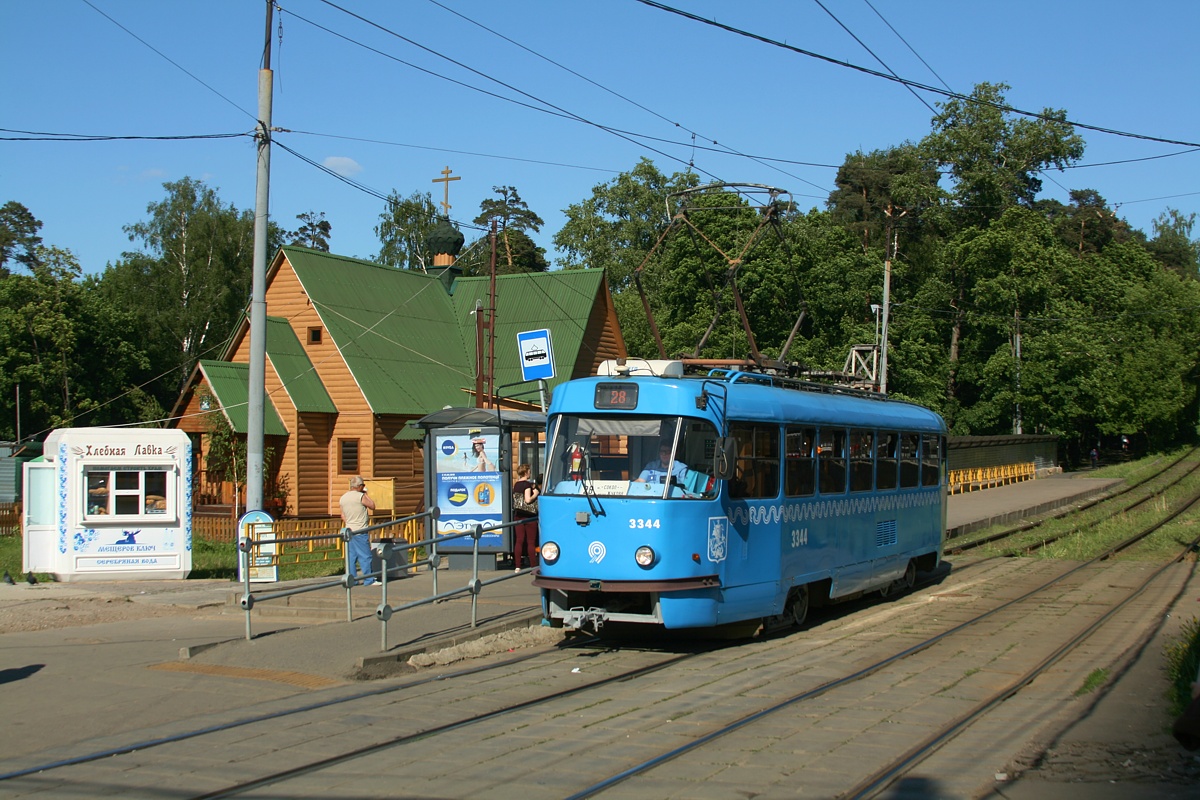 Tatra T3 #3344