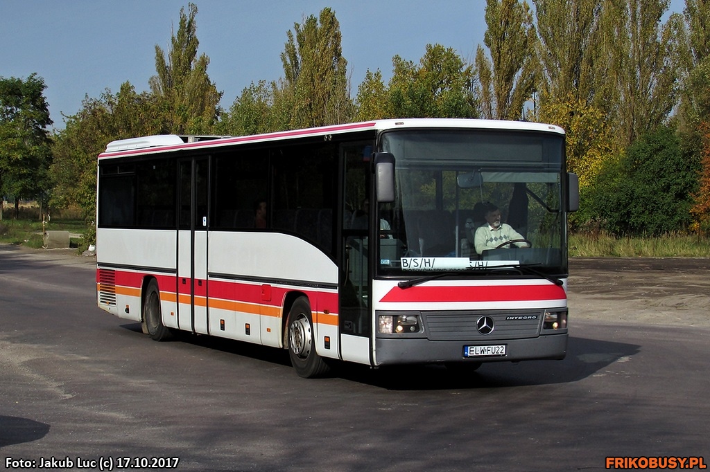 Mercedes-Benz O550 #ELW FU22