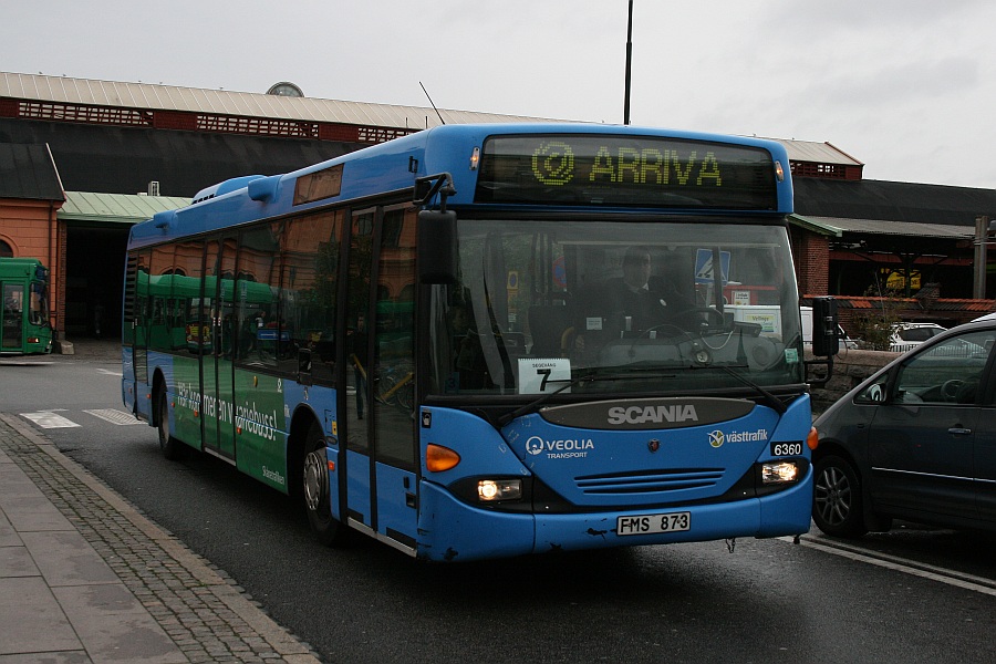Scania CN94UB #6360