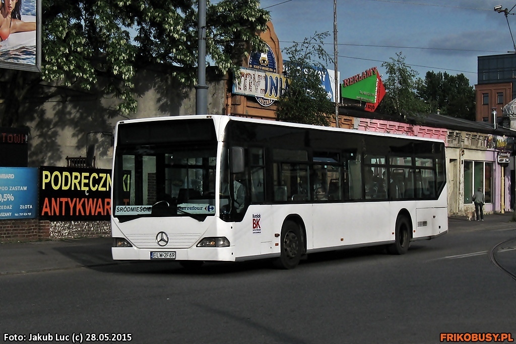 Mercedes-Benz O530 #ELW 2F69