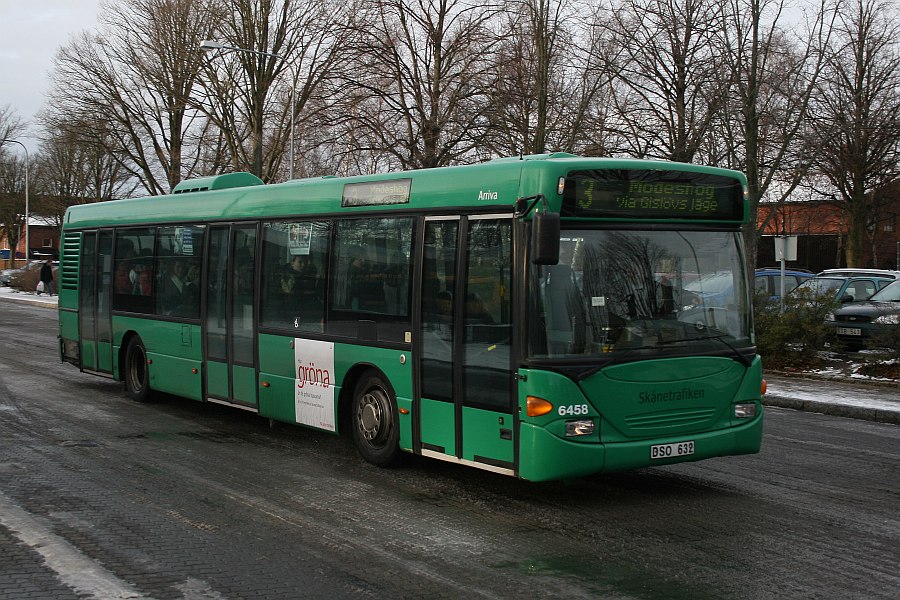 Scania CN94UB #6458