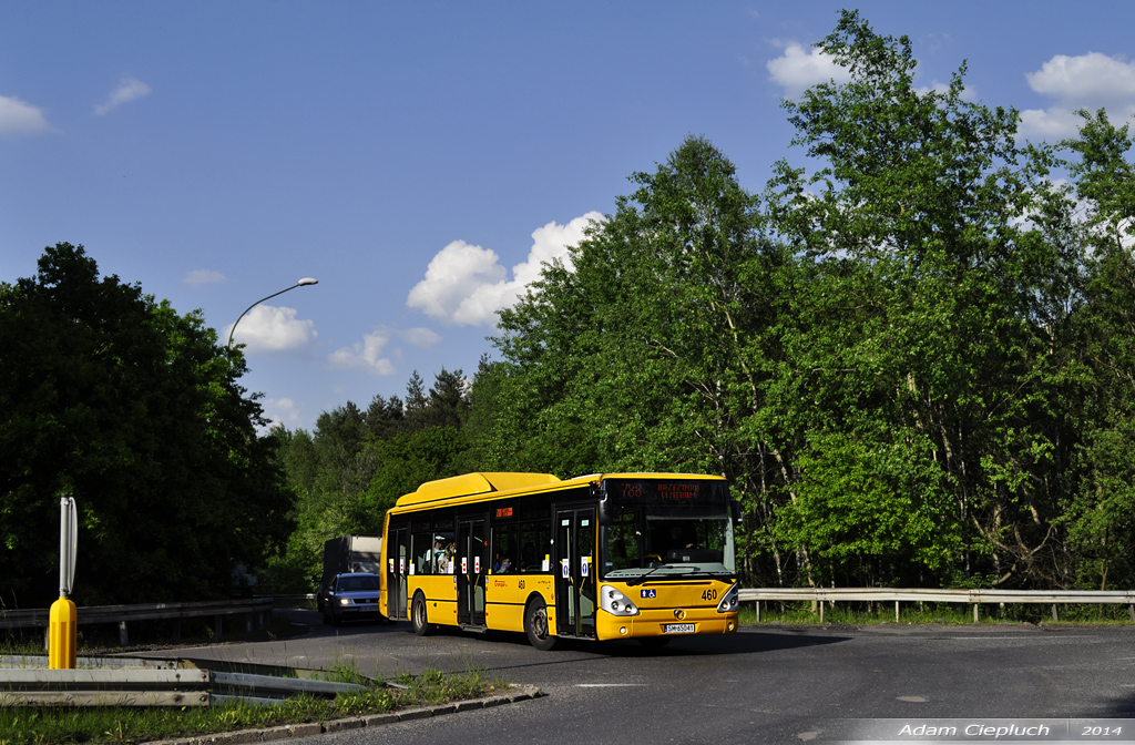 Irisbus Citelis 12M CNG #460