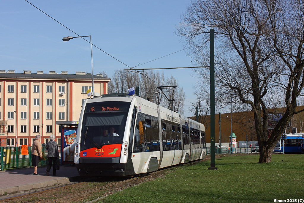 Solaris Tramino S100 #451