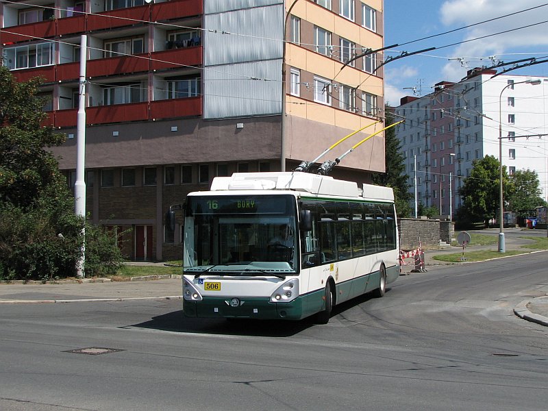 Škoda 24Tr Irisbus #506