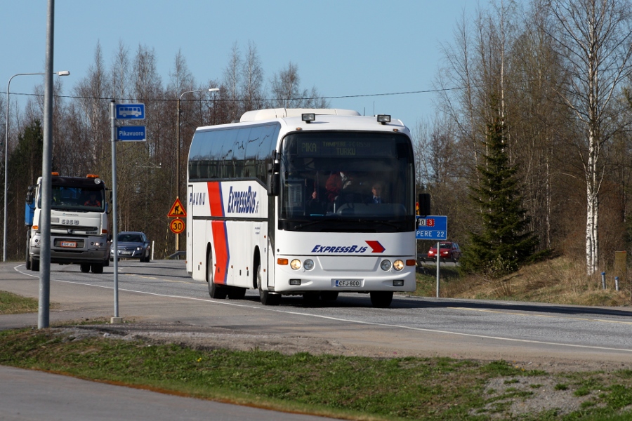 Volvo B12M-69 / Lahti Eagle 560 13,5m #99