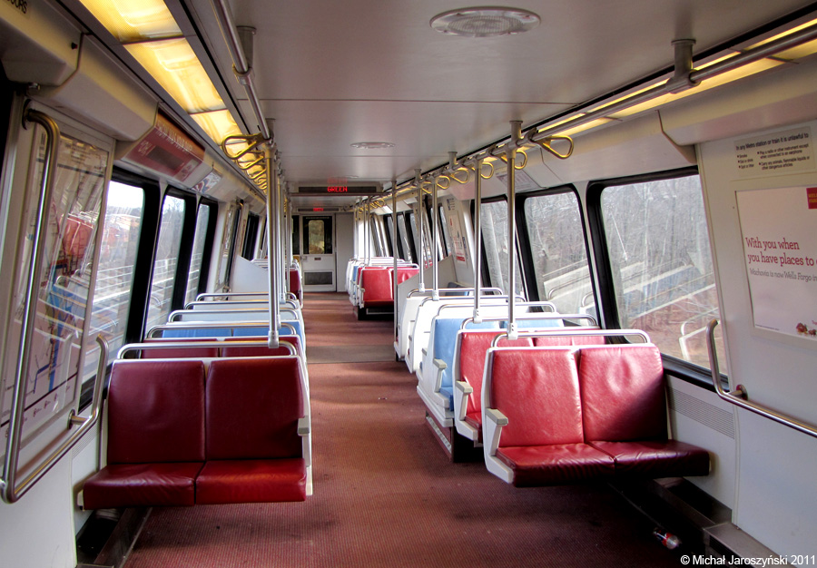 Alstom DC Metro car #6019
