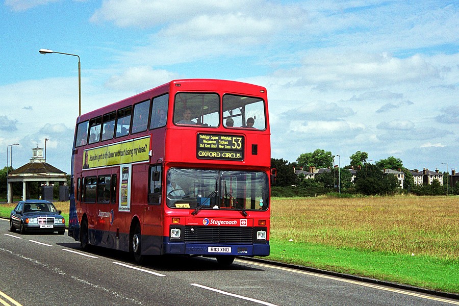 Volvo Olympian / Northern Counties Palatine I #VN113