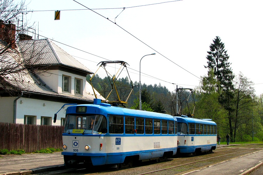 Tatra T3SUCS #906