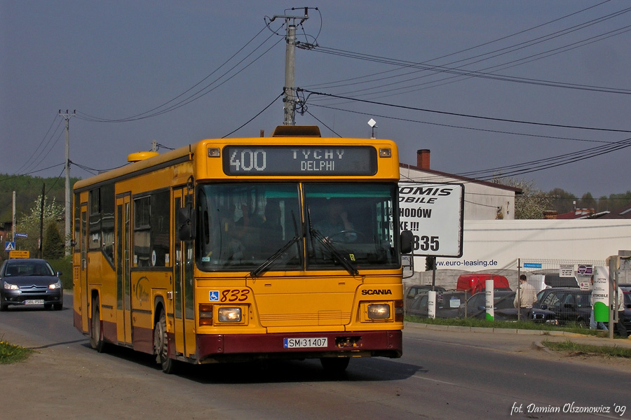 Scania CN113CLL #833