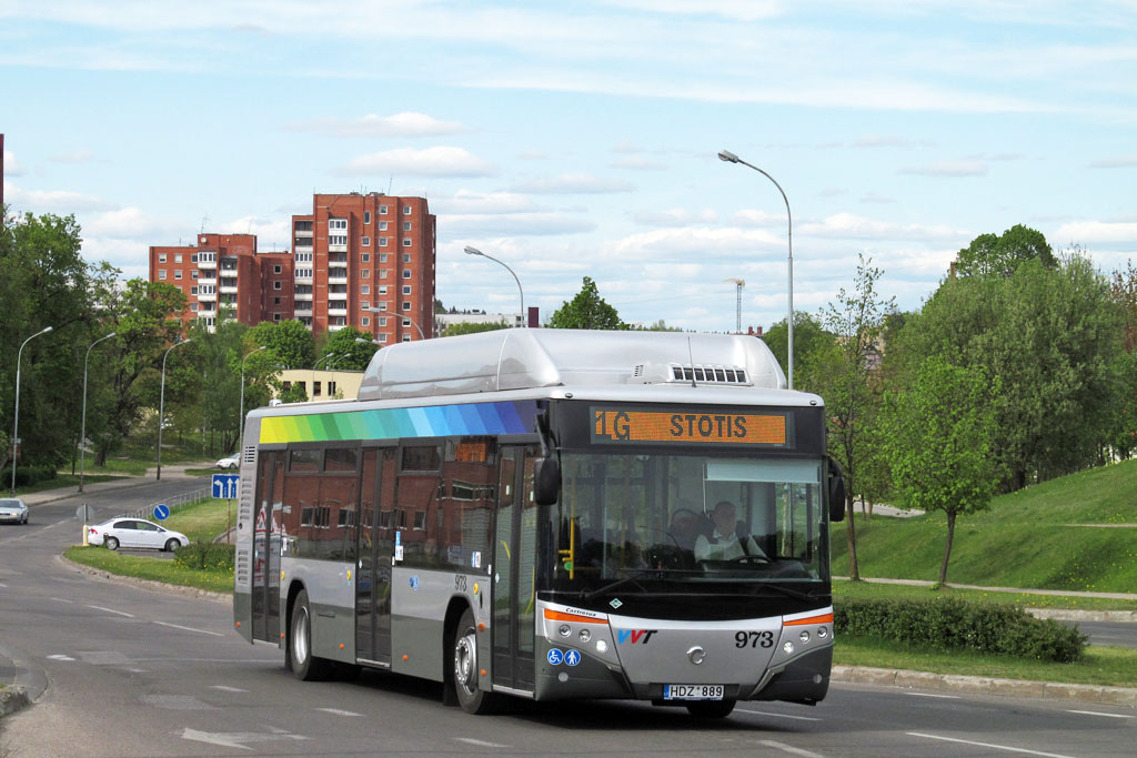 Irisbus Citelis 12 GNC / Castrosua CS.40 Versus #973