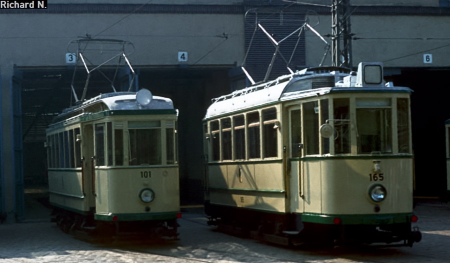 Miscellanous tram #165