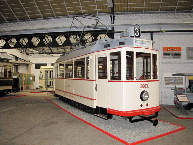 Talbot/AEG tram #2603